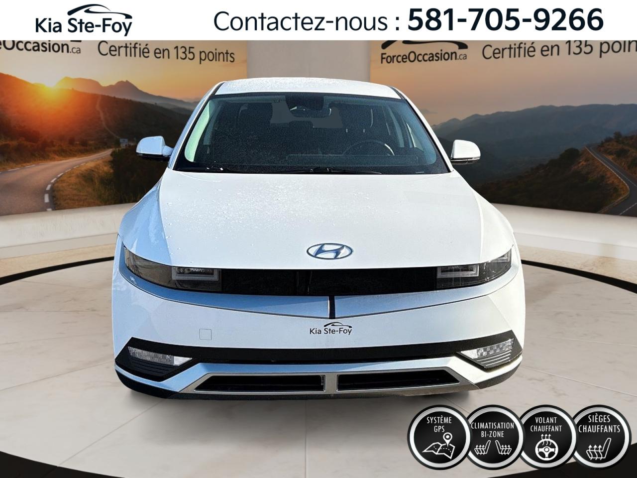 Used 2022 Hyundai IONIQ 5 PREFERRED* GPS* VOLANT CHAUFFANT* CAMERA* BIZONE* for sale in Ste-Foy, QC