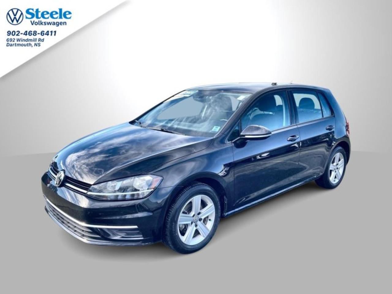 Used 2021 Volkswagen Golf COMFORTLINE for sale in Dartmouth, NS