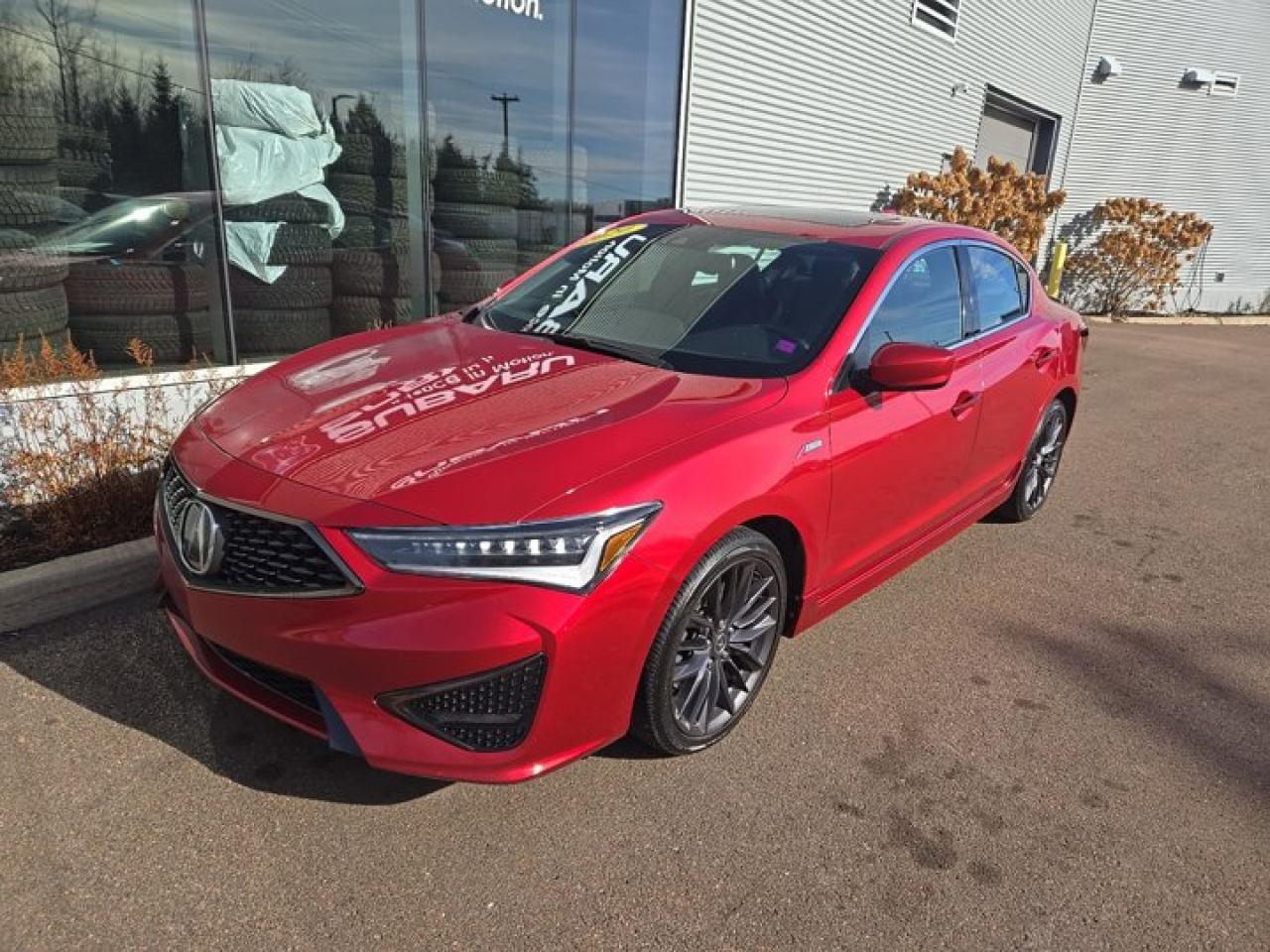 Recent Arrival!Red 2020 Acura ILX Premium A-SPEC FWD 8-Speed Dual-Clutch 2.4L 4-Cylinder DOHC 16V i-VTECValue Market Pricing, No Accidents, ABS brakes, Air Conditioning, Alloy wheels, CD player, Exterior Parking Camera Rear, Front fog lights, Fully automatic headlights, Heated door mirrors, Heated front seats, Lane departure: Lane Keeping Assist System (LKAS) active, Memory seat, Power driver seat, Power moonroof, Power passenger seat, Steering wheel mounted audio controls, Traction control, Ultrasuede/Leather-Trimmed Seating Surfaces.Certification Program Details: 85 Point Inspection Fresh Oil Change Brake Inspection Tire Inspection Fresh 1 Year MVI Full Detail Free Carfax Report Full Tank of Gas Certified TechniciansFair Market Pricing * No Pressure Sales Environment * Access to over 2000 used vehicles * Free Carfax with every car * Our highly skilled and experienced team will ensure that your vehicle is in excellent condition and looking fantastic!!Awards:* JD Power Canada Initial Quality Study (IQS)Steele Auto Group is the most diversified group of automobile dealerships in Atlantic Canada, with 34 dealerships selling 27 brands and an employee base of over 1000. Sales are up by double digits over last year and the plan going forward is to expand further into Atlantic Canada.