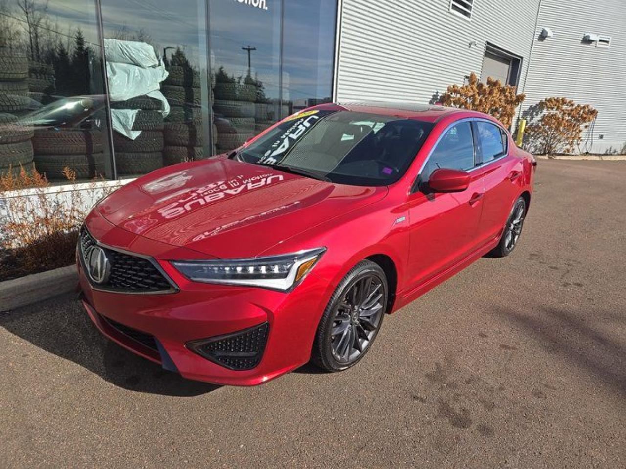 Used 2020 Acura ILX Premium A-Spec for sale in Dieppe, NB