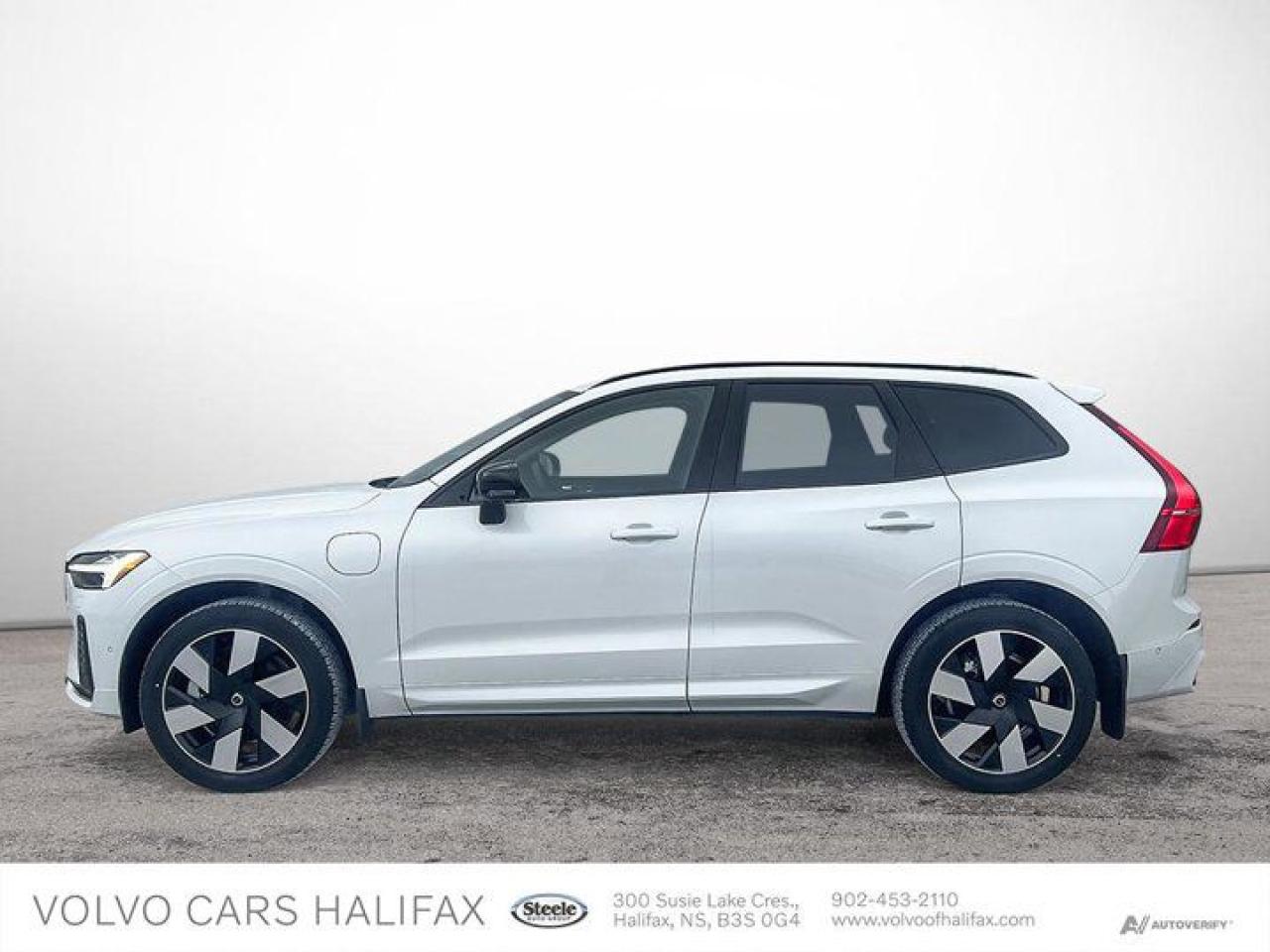 New 2025 Volvo XC60 Plug-In Hybrid Plus Dark Theme for sale in Halifax, NS