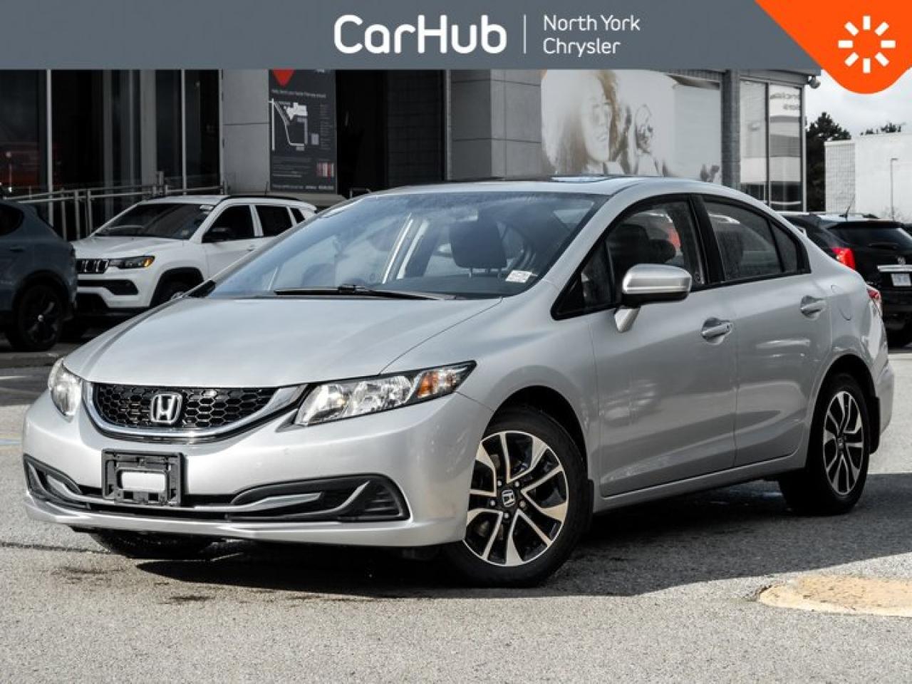 Used 2015 Honda Civic Sedan EX 5-Speed Manual Sunroof Heated Seats Back-Up Camera for sale in Thornhill, ON