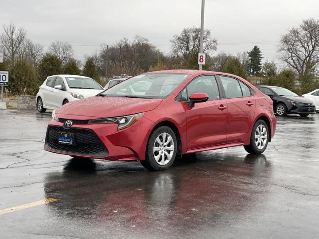 Used 2020 Toyota Corolla LE Heated Seats, Radar Cruise, Bluetooth, Power Group, and more! for sale in Guelph, ON