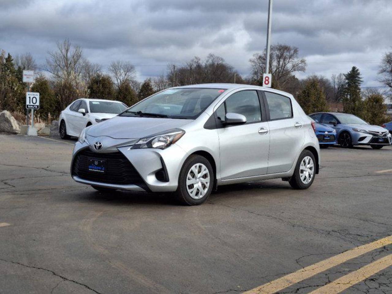 Used 2019 Toyota Yaris Hatchback LE Heated Seats, Rear Camera, Bluetooth, Keyless Entry, Power Group, and more! for sale in Guelph, ON