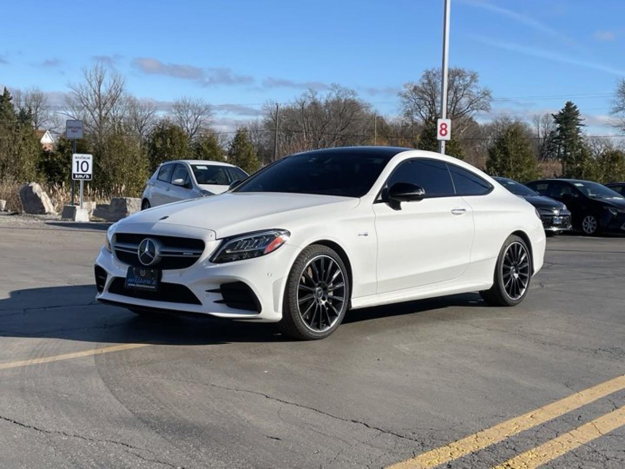 Used 2019 Mercedes-Benz C-Class AMG C 43 AMG, AWD, Leather, Sunroof, Nav, Heated Seats, Burmester Sound System, 360 Camera & for sale in Guelph, ON