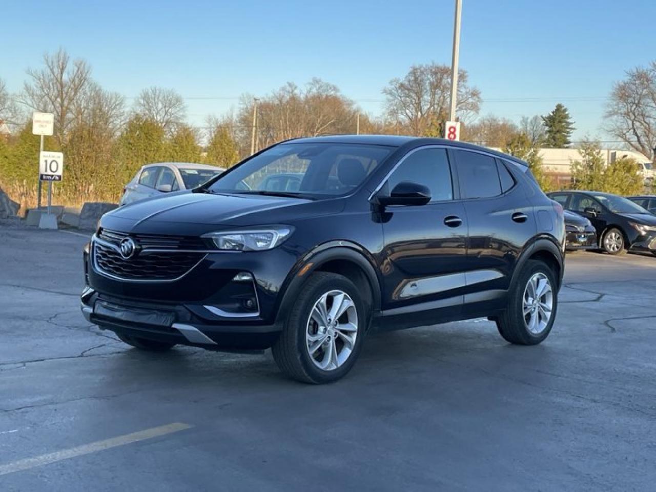 Come see this certified 2020 Buick Encore GX Preferred AWD, Heated Seats, Power Seat, Rear Camera, CarPlay + Android, Alloy Wheels and more!. Its Automatic transmission and 1.3 engine will keep you going. This Buick Encore GX has the following options: Reverse Camera, Air Conditioning, Heated Seats, Tilt Steering Wheel, Steering Radio Controls, Power Windows, Power Locks, Traction Control, Power Mirrors, and Power Drivers Seat. Stop by and visit us at Mark Wilsons Better Used Cars, 5055 Whitelaw Road, Guelph, ON N1H 6J4.60+ years of World Class Service!450+ Live Market Priced VEHICLES! ONE MASSIVE LOCATION!Free Local Delivery Available!FINANCING! - Better than bank rates! 6 Months No Payments available on approved credit OAC. Zero Down Available. We have expert licensed credit specialists to secure the best possible rate for you and keep you on budget ! We are your financing broker, let us do all the leg work on your behalf! Click the RED Apply for Financing button to the right to get started or drop in today!BAD CREDIT APPROVED HERE! - You dont need perfect credit to get a vehicle loan at Mark Wilsons Better Used Cars! We have a dedicated licensed team of credit rebuilding experts on hand to help you get the car of your dreams!WE LOVE TRADE-INS! - Top dollar trade-in values!SELL us your car even if you dont buy ours! HISTORY: Free Carfax report included.Certification included! No shady fees for safety!EXTENDED WARRANTY: Available30 DAY WARRANTY INCLUDED: 30 Days, or 3,000 km (mechanical items only). No Claim Limit (abuse not covered)5 Day Exchange Privilege! *(Some conditions apply)CASH PRICES SHOWN: Excluding HST and Licensing Fees.2019 - 2024 vehicles may be daily rentals. Please inquire with your Salesperson.