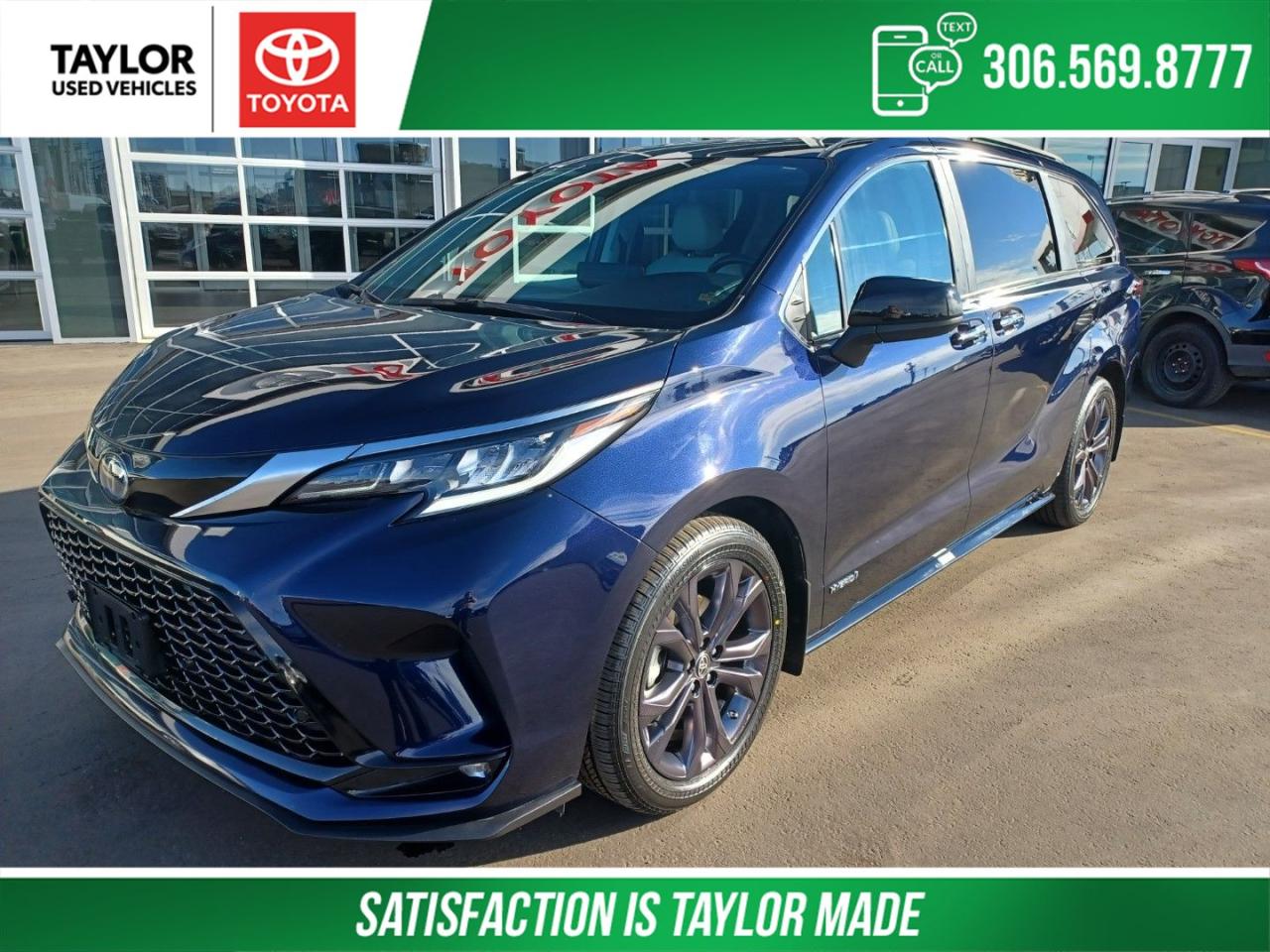 Used 2021 Toyota Sienna XSE 7-Passenger TECHNOLOGY PACKAGE for sale in Regina, SK