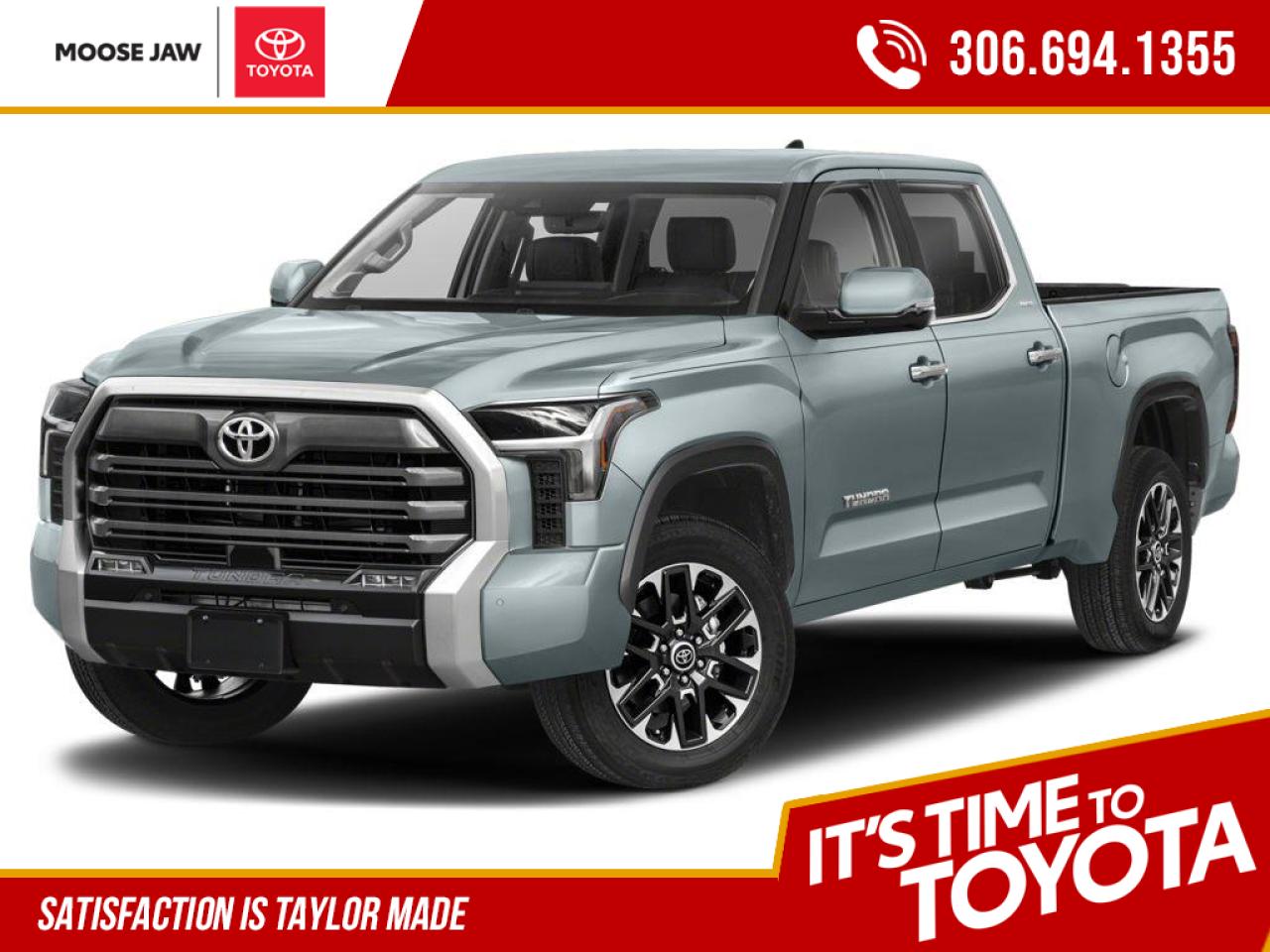 New 2024 Toyota Tundra Limited for sale in Moose Jaw, SK