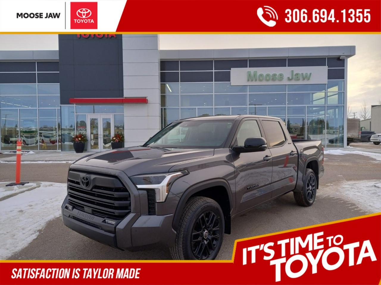 New 2024 Toyota Tundra Limited for sale in Moose Jaw, SK