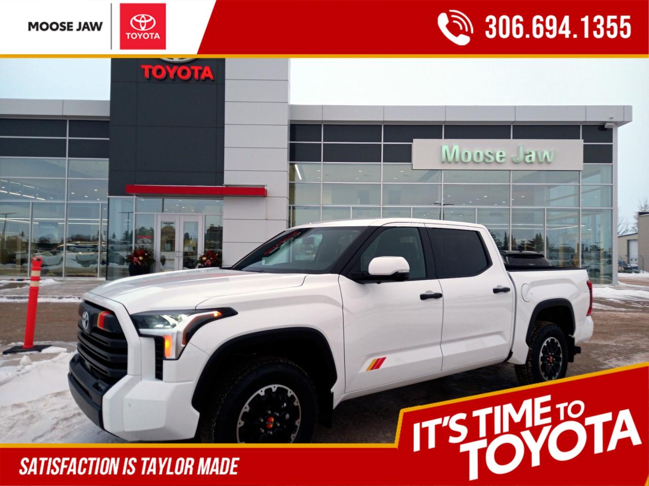 New 2025 Toyota Tundra SR for sale in Moose Jaw, SK