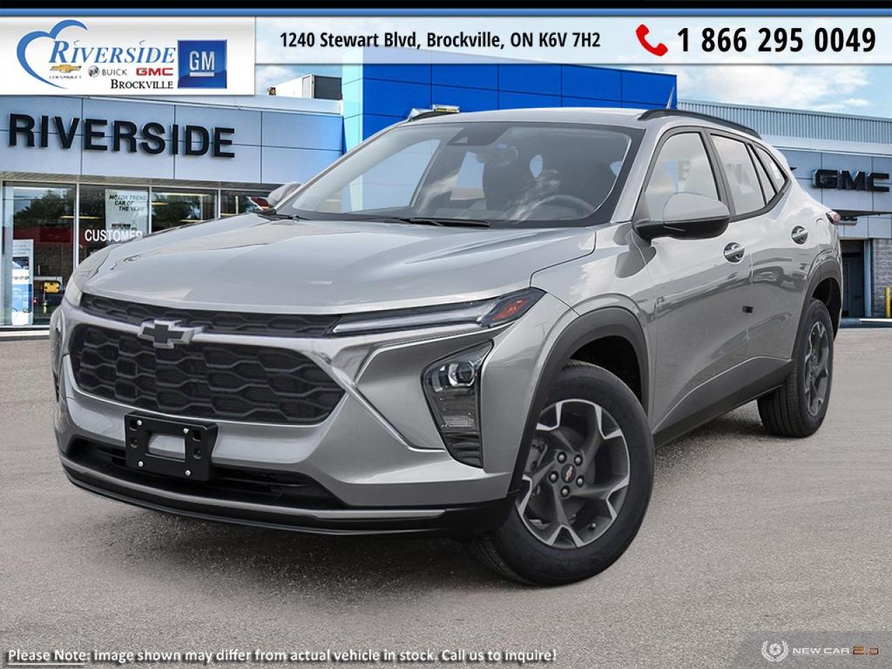 New 2025 Chevrolet Trax LT for sale in Brockville, ON