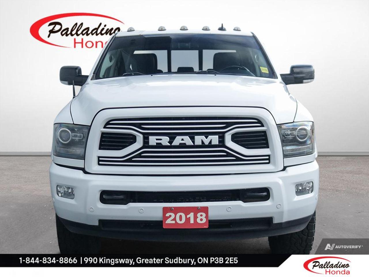 Used 2018 RAM 2500 Laramie for sale in Greater Sudbury, ON