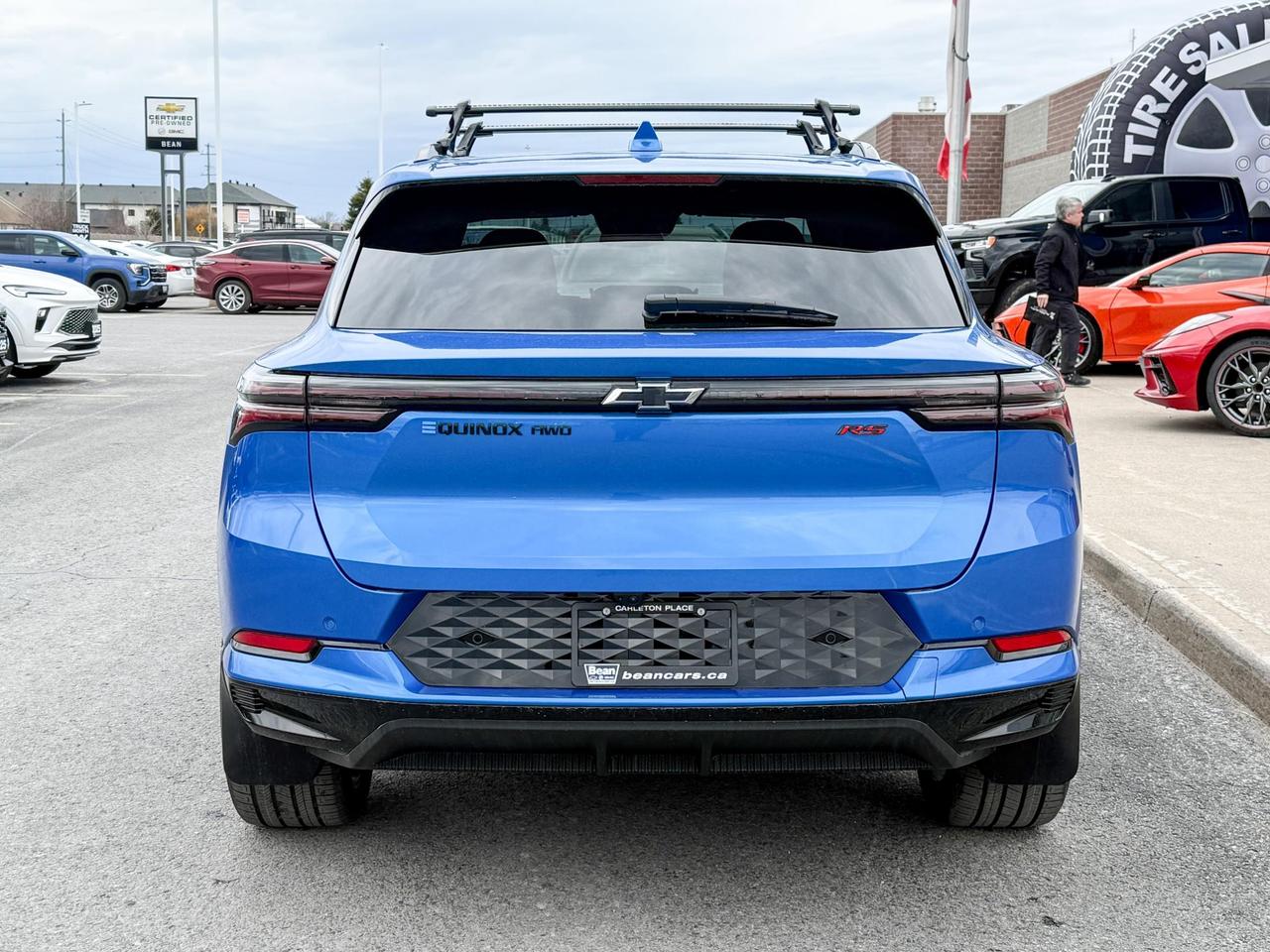 2025 Chevrolet Equinox EV RS FULLY ELECTRIC WITH REMOTE START/ENTRY, HEATED SEATS, HEATED STEERING WHEEL, POWER LIFTGATE, HD SURROUND VISION Photo