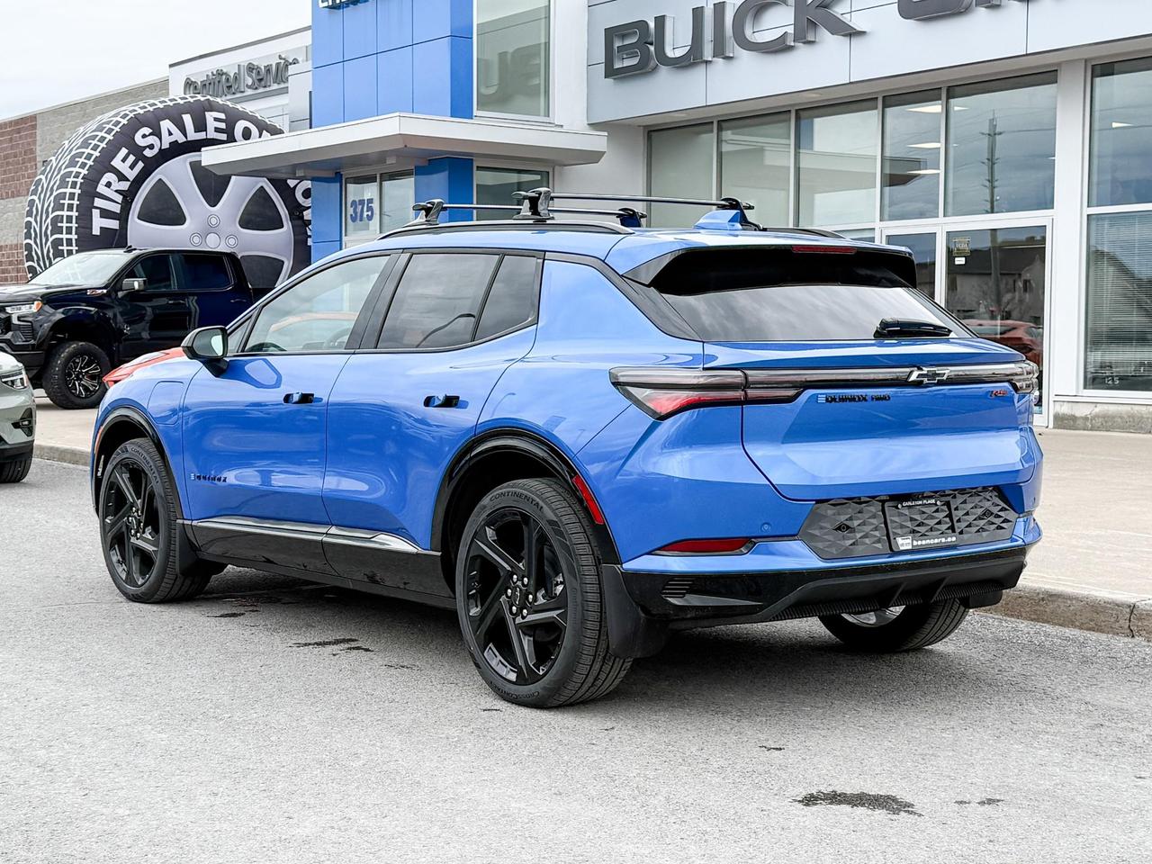 2025 Chevrolet Equinox EV RS FULLY ELECTRIC WITH REMOTE START/ENTRY, HEATED SEATS, HEATED STEERING WHEEL, POWER LIFTGATE, HD SURROUND VISION Photo