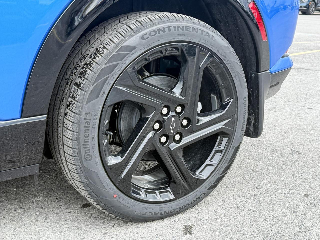 2025 Chevrolet Equinox EV RS FULLY ELECTRIC WITH REMOTE START/ENTRY, HEATED SEATS, HEATED STEERING WHEEL, POWER LIFTGATE, HD SURROUND VISION Photo