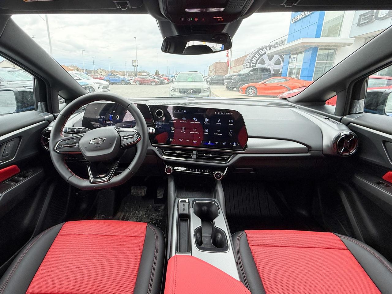 2025 Chevrolet Equinox EV RS FULLY ELECTRIC WITH REMOTE START/ENTRY, HEATED SEATS, HEATED STEERING WHEEL, POWER LIFTGATE, HD SURROUND VISION Photo