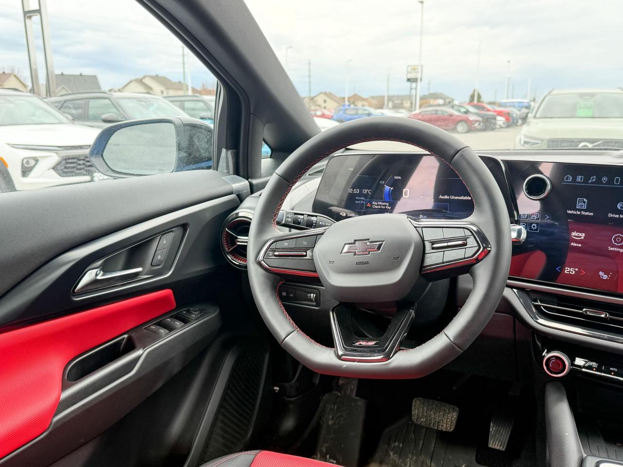 2025 Chevrolet Equinox EV RS FULLY ELECTRIC WITH REMOTE START/ENTRY, HEATED SEATS, HEATED STEERING WHEEL, POWER LIFTGATE, HD SURROUND VISION Photo