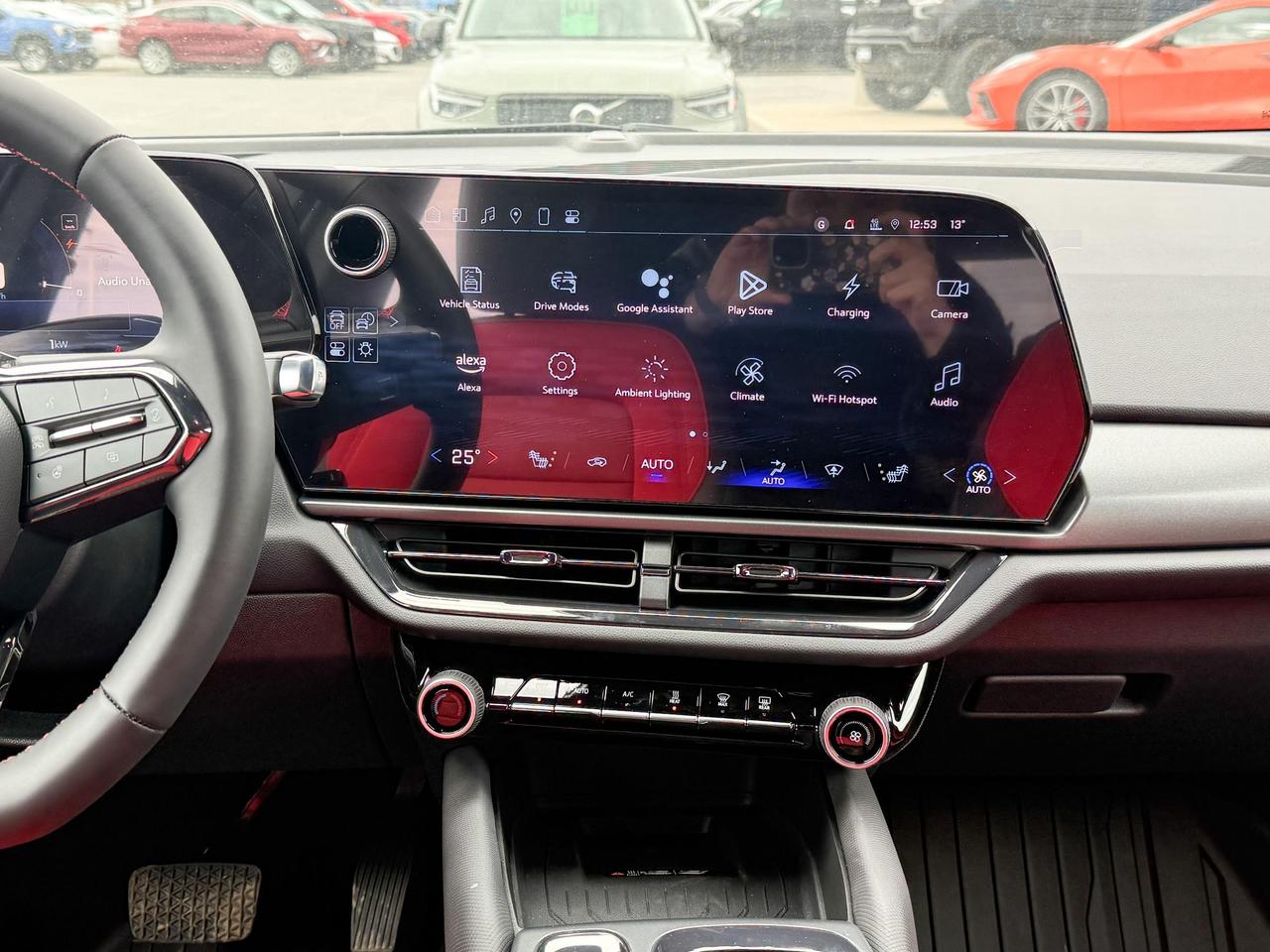 2025 Chevrolet Equinox EV RS FULLY ELECTRIC WITH REMOTE START/ENTRY, HEATED SEATS, HEATED STEERING WHEEL, POWER LIFTGATE, HD SURROUND VISION Photo