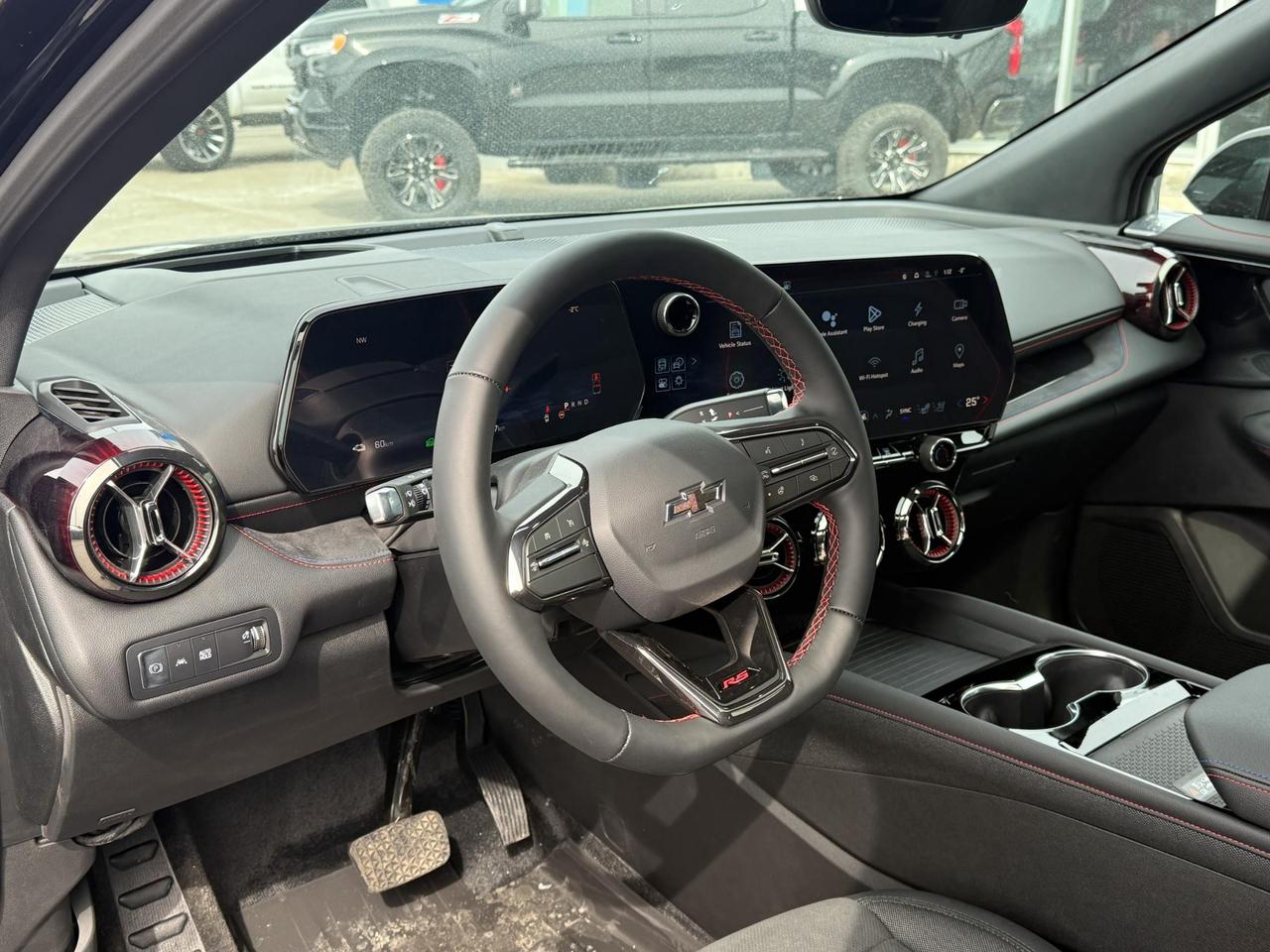 2025 Chevrolet Blazer EV RS FULLY ELECTRIC WITH REMOTE START/ENTRY, SUNROOF, HEATED SEATS, VENTILATED SEATS, HEATED STEERING WHEEL, POWER LIFTGATE, HD SURROUND VISION Photo