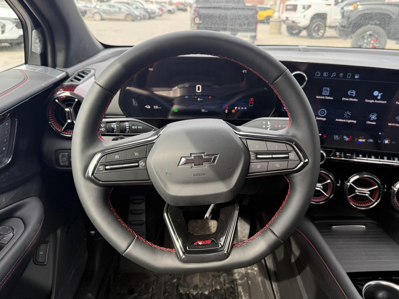 2025 Chevrolet Blazer EV RS FULLY ELECTRIC WITH REMOTE START/ENTRY, SUNROOF, HEATED SEATS, VENTILATED SEATS, HEATED STEERING WHEEL, POWER LIFTGATE, HD SURROUND VISION Photo