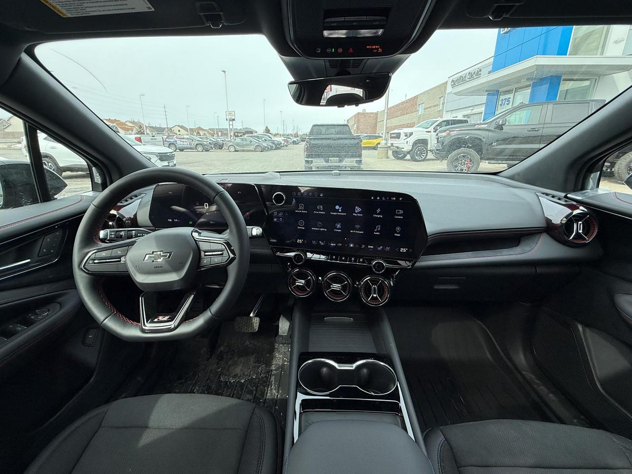 2025 Chevrolet Blazer EV RS FULLY ELECTRIC WITH REMOTE START/ENTRY, SUNROOF, HEATED SEATS, VENTILATED SEATS, HEATED STEERING WHEEL, POWER LIFTGATE, HD SURROUND VISION Photo