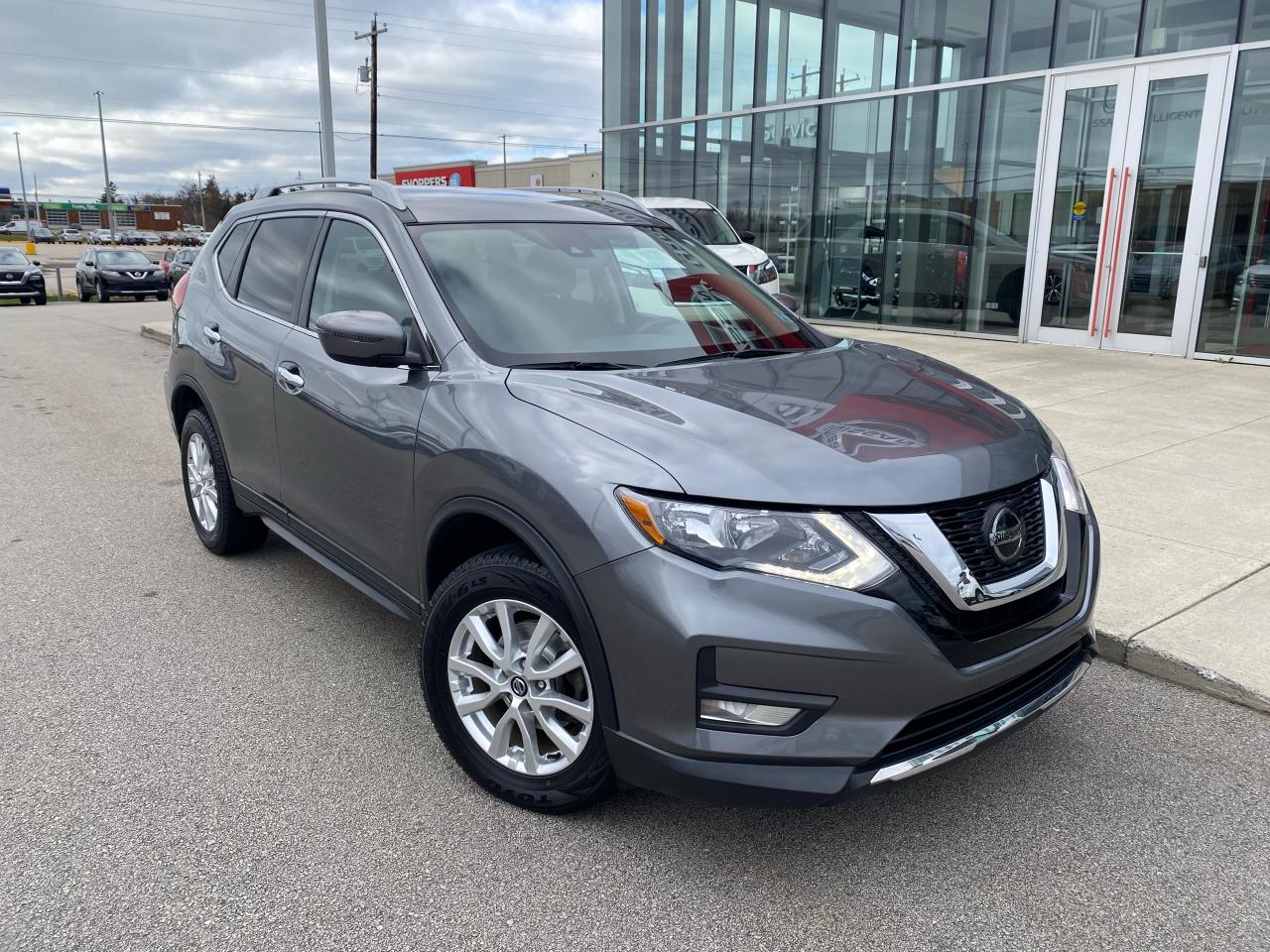 Used 2020 Nissan Rogue SV AWD for sale in Yarmouth, NS