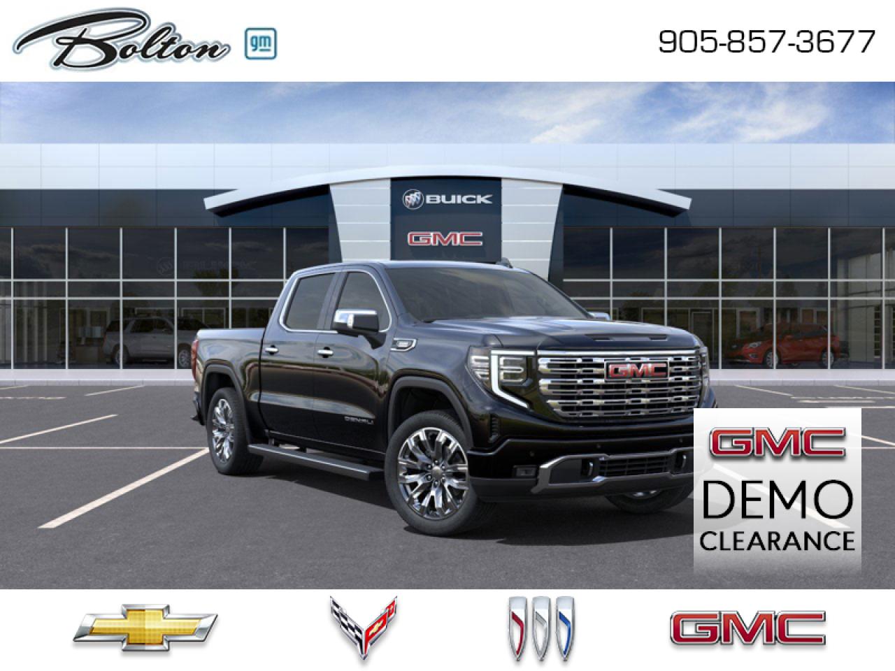 New 2025 GMC Sierra 1500 Denali - Leather Seats - Diesel Engine for sale in Bolton, ON