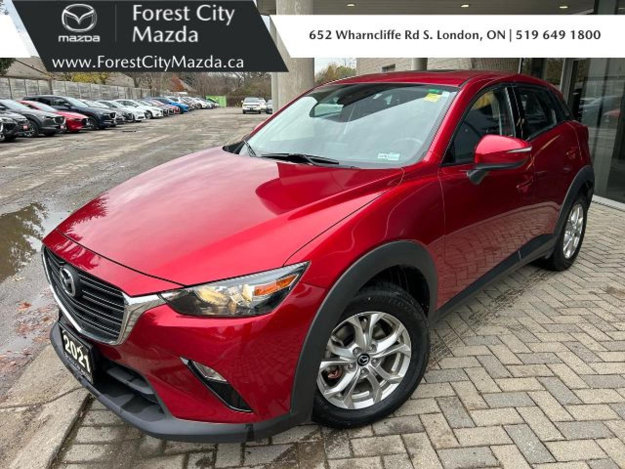 Used 2021 Mazda CX-3 GS for sale in London, ON