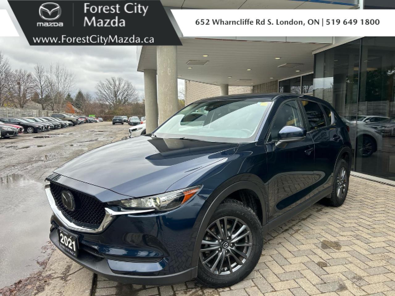 Used 2021 Mazda CX-5 GS for sale in London, ON