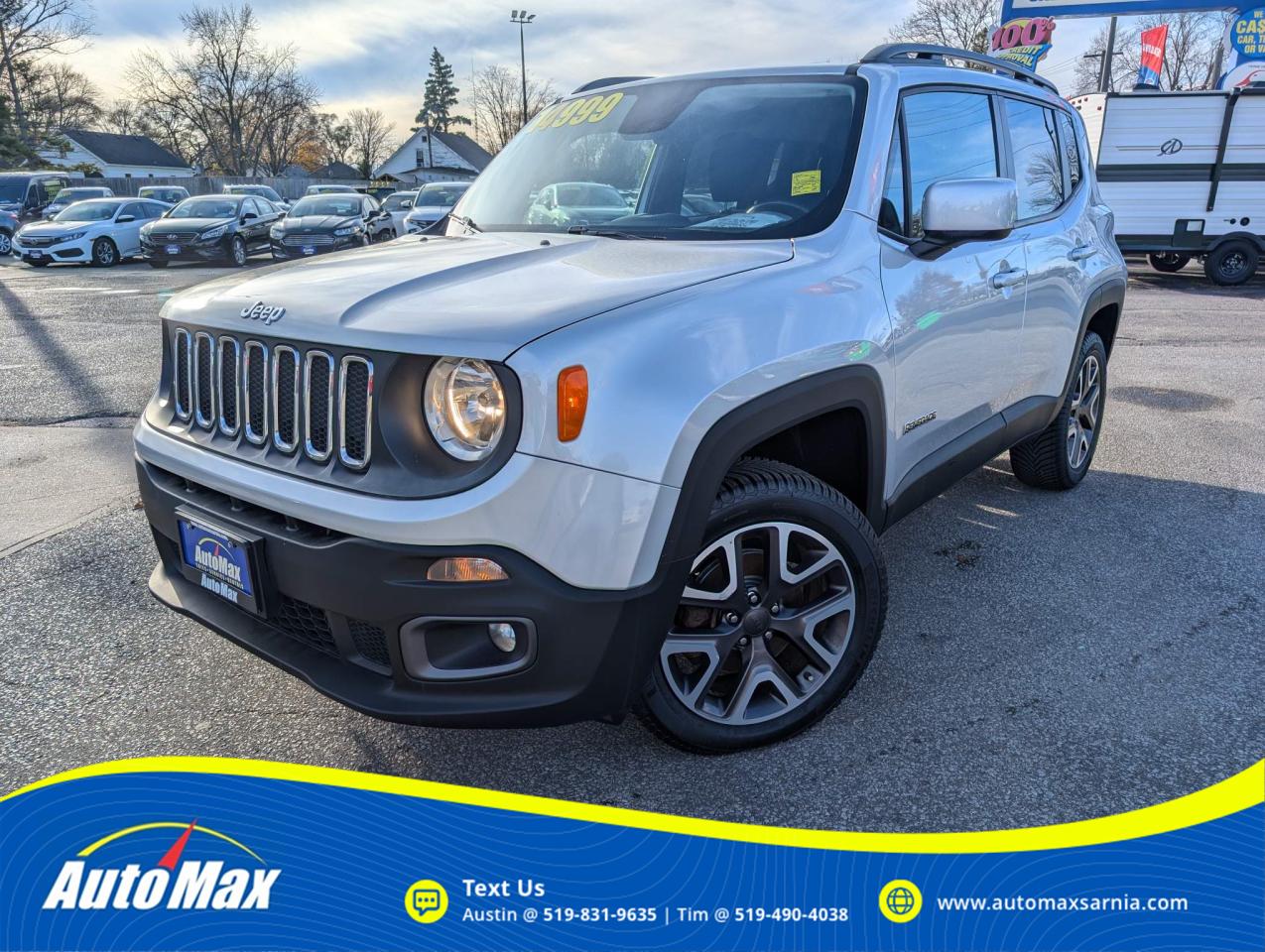 Used 2015 Jeep Renegade North for sale in Sarnia, ON