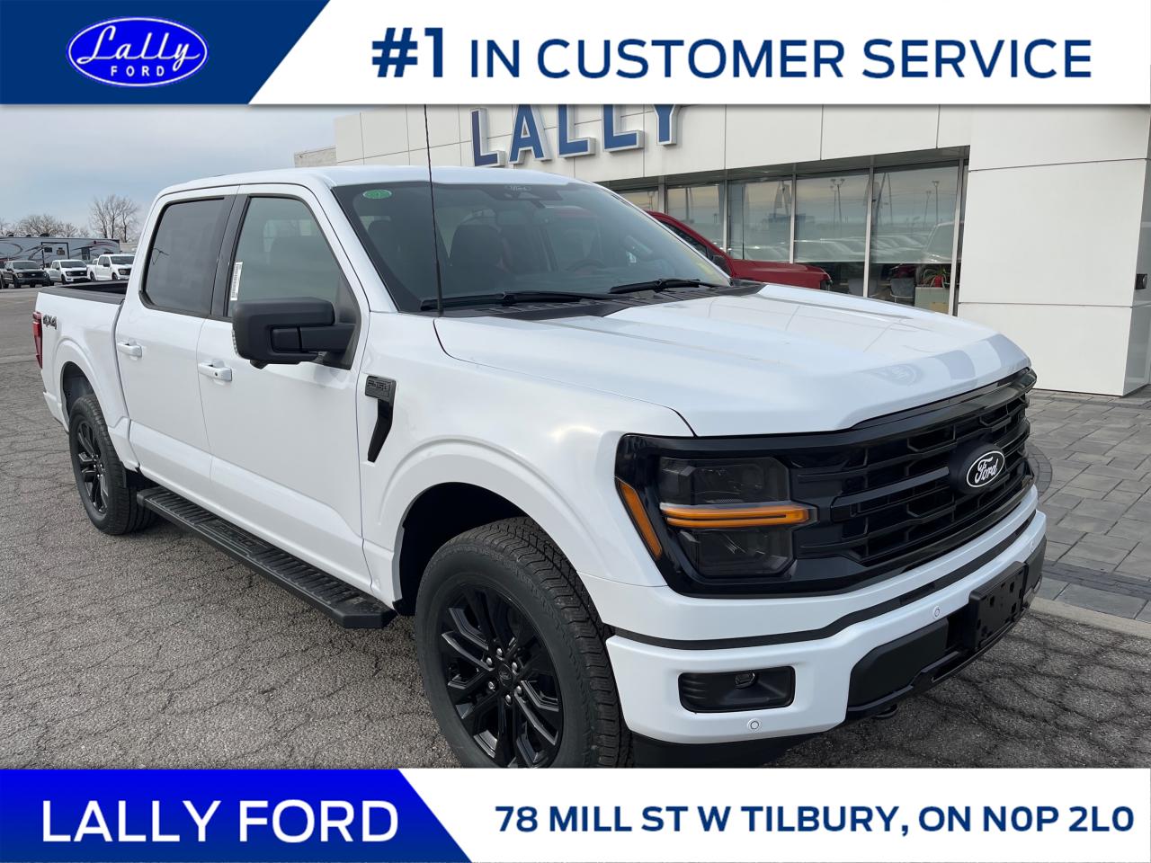 New 2024 Ford F-150 XLT for sale in Tilbury, ON