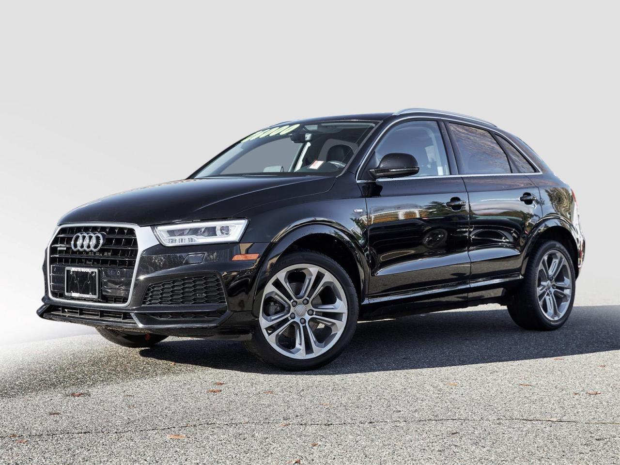 Used 2018 Audi Q3 2.0T Technik for sale in Surrey, BC