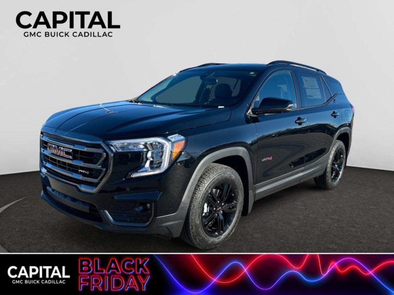 New 2024 GMC Terrain AT4 AWD for sale in Regina, SK