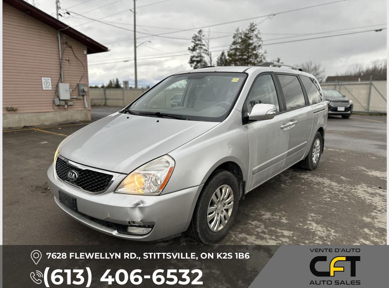 Used 2014 Kia Sedona LX for sale in Stittsville, ON