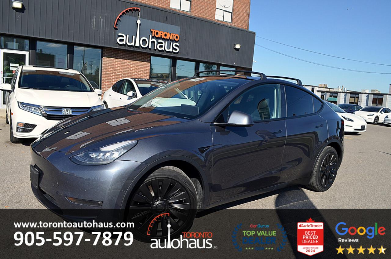 Used 2021 Tesla Model Y LR AWD I OVER 100 TESLAS IN STOCK AT TESLASUPERSTORE.CA for sale in Concord, ON