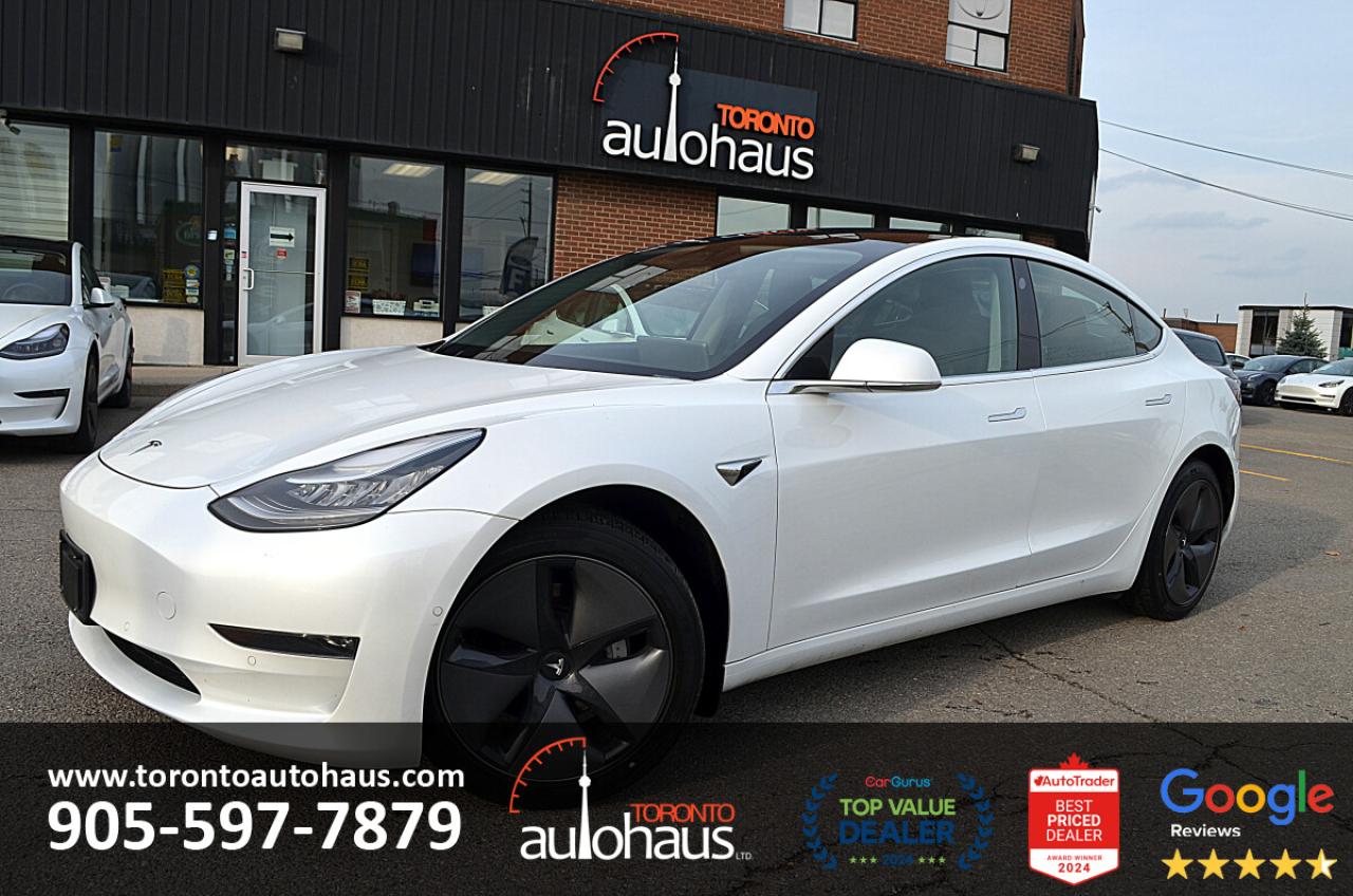 Used 2020 Tesla Model 3 Long Range I AWD I EVSUPERSTORE.ca for sale in Concord, ON