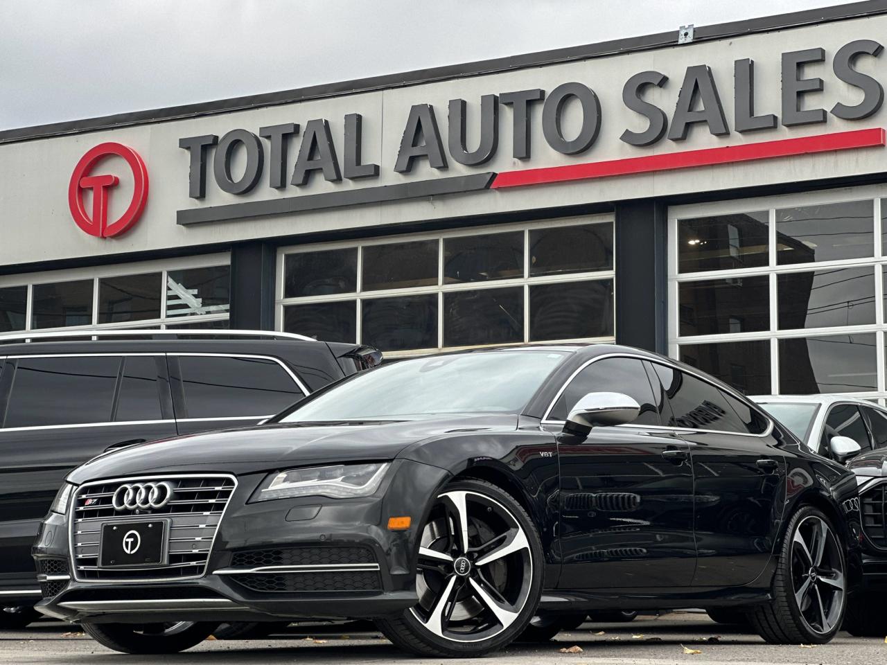 Used 2013 Audi S7 TECHNIK | BOSE AUDIO | CARBON for sale in North York, ON