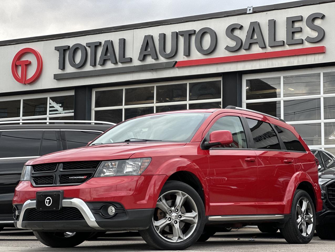 Used 2017 Dodge Journey CROSSROAD | ALPINE SOUND | REAR ENTERTAINMENT | SU for sale in North York, ON