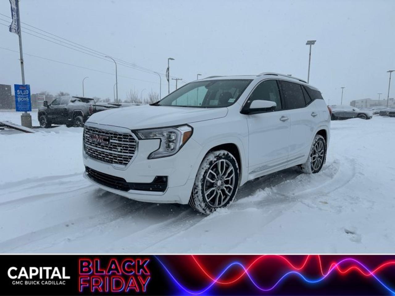 Used 2024 GMC Terrain DENALI AWD for sale in Regina, SK