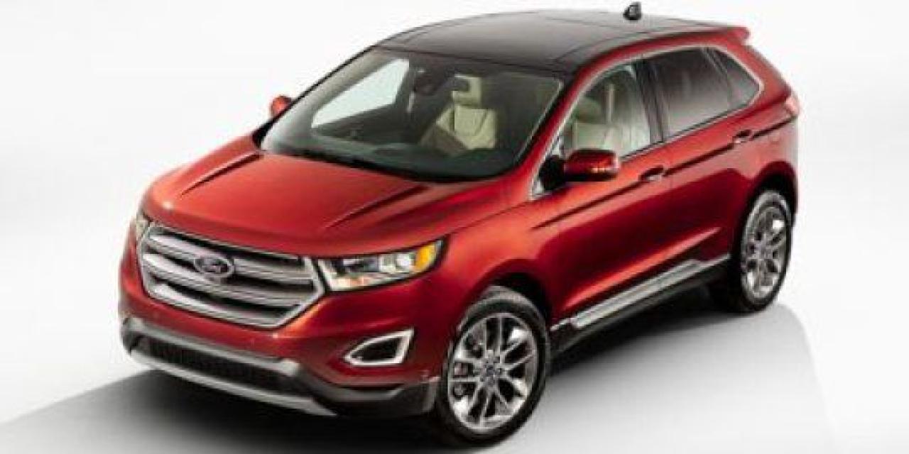 Used 2017 Ford Edge Titanium for sale in Winnipeg, MB