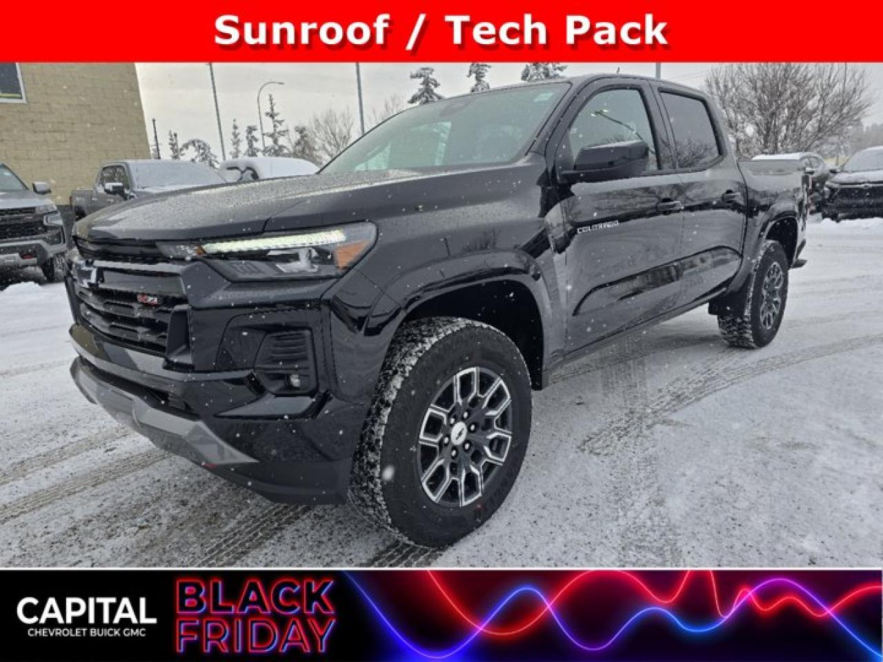 New 2024 Chevrolet Colorado 4WD Z71 for sale in Calgary, AB