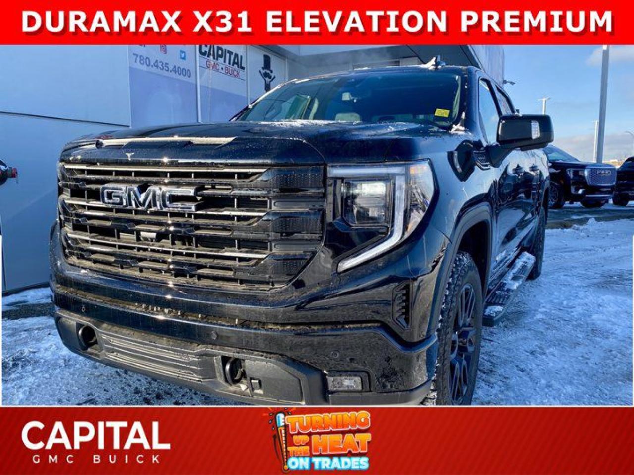 New 2025 GMC Sierra 1500 ELEVATION for sale in Edmonton, AB