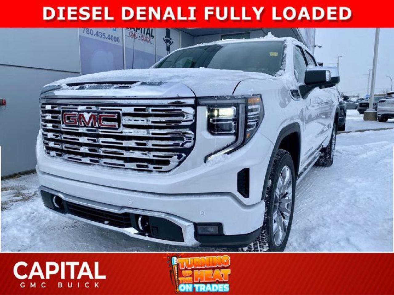 New 2025 GMC Sierra 1500 Denali for sale in Edmonton, AB