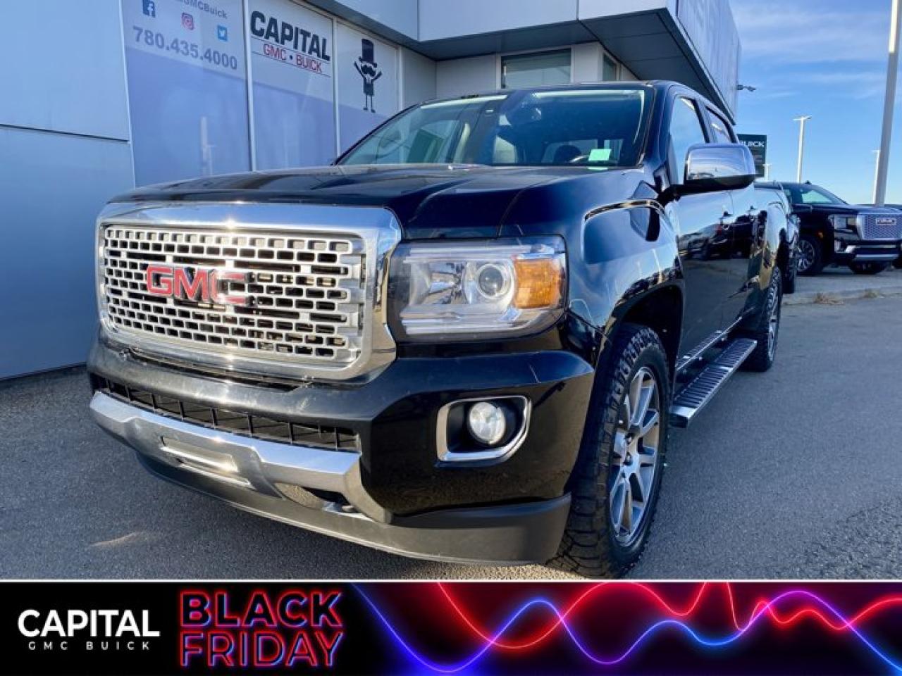 Used 2017 GMC Canyon Crew Cab 4WD Denali * DELETED DIESEL * NAVIGATION * 2.8L DURAMAX * for sale in Edmonton, AB