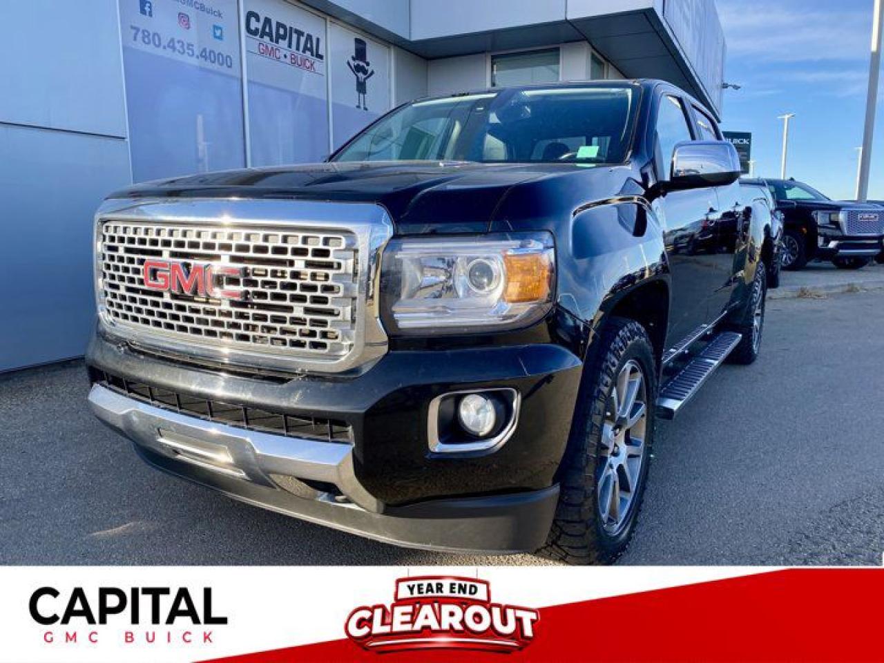 Used 2017 GMC Canyon Crew Cab 4WD Denali * DELETED DIESEL * NAVIGATION * 2.8L DURAMAX * for sale in Edmonton, AB