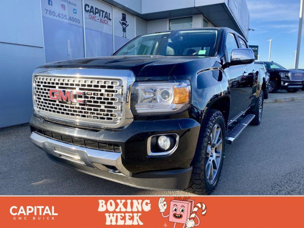 Used 2017 GMC Canyon Crew Cab 4WD Denali * DELETED DIESEL * NAVIGATION * 2.8L DURAMAX * for sale in Edmonton, AB