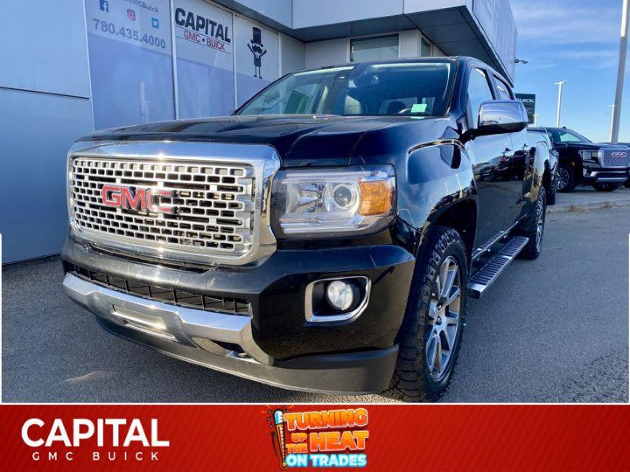 Used 2017 GMC Canyon Crew Cab 4WD Denali * DELETED DIESEL * NAVIGATION * 2.8L DURAMAX * for sale in Edmonton, AB