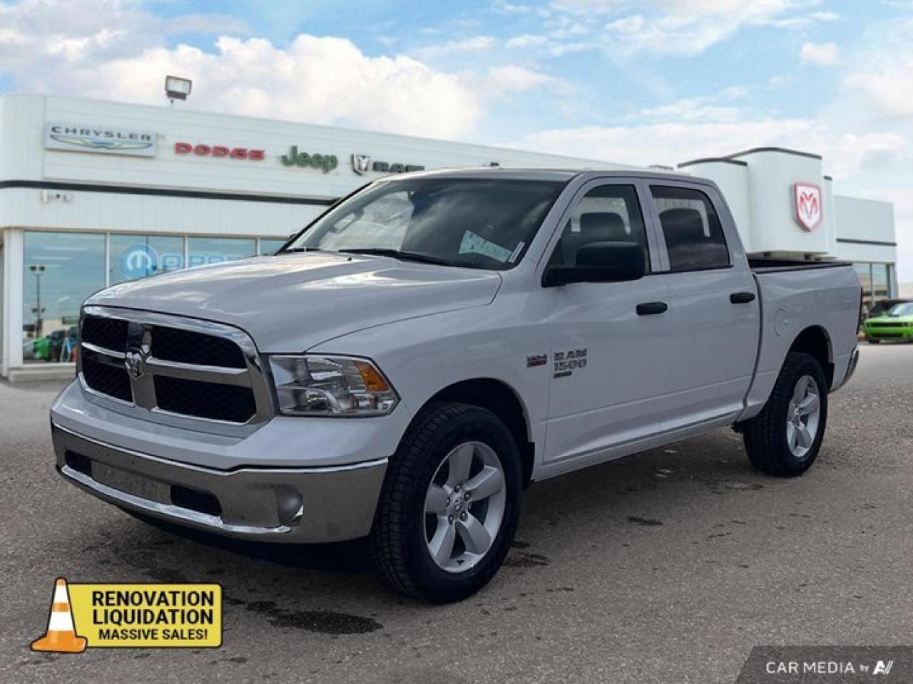 New 2024 RAM 1500 Classic TRADESMAN for sale in Saskatoon, SK