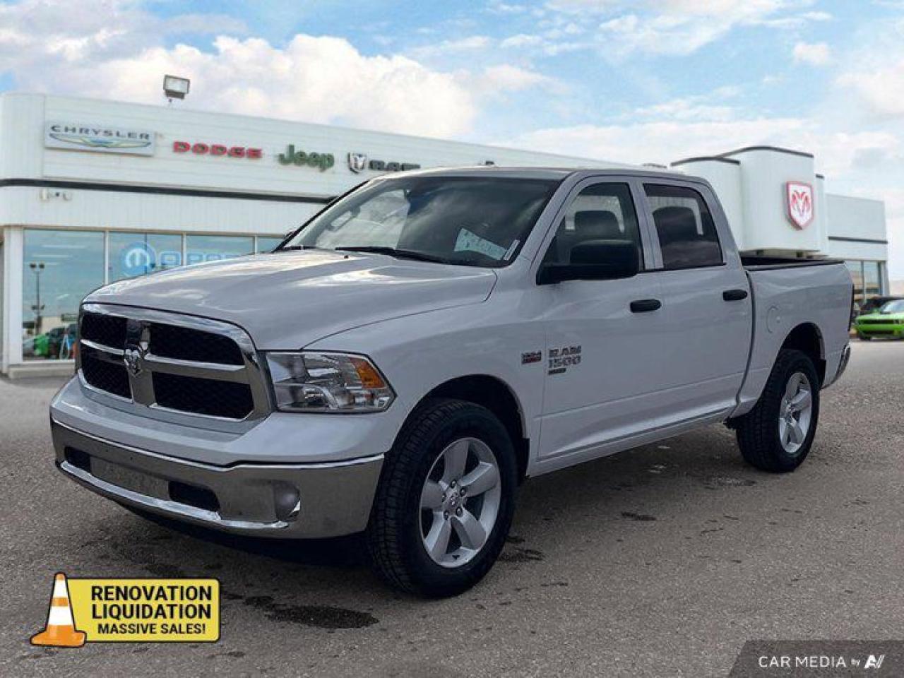 New 2024 RAM 1500 Classic TRADESMAN for sale in Saskatoon, SK