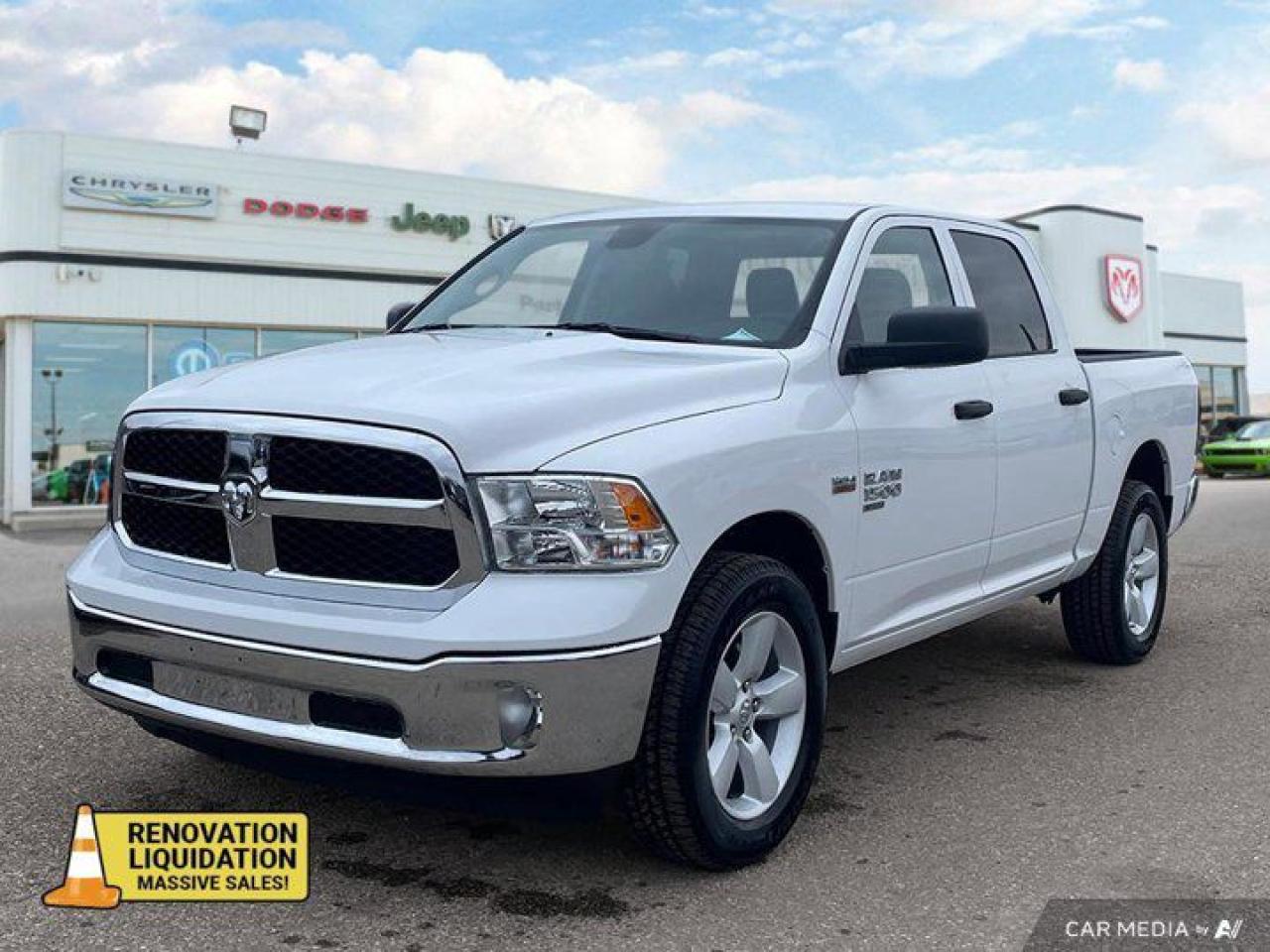 New 2024 RAM 1500 Classic TRADESMAN for sale in Saskatoon, SK